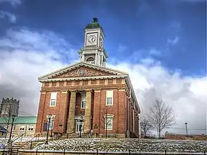 The Knox County Courthouse in 2013