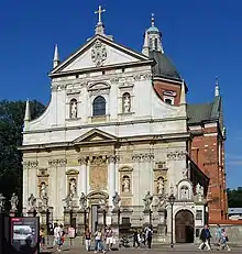 Saints Peter and Paul Church in Krakow (1597-1635)