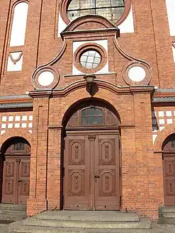 Church portal