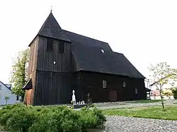 Church of Saints Simon and Jude from the early 15th century