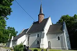 Our Lady of the Scapular church in Zebrzydów