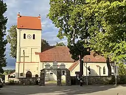 Christ the Redeemer church in Wydminy