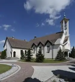 St. Joseph's Church in Wrzoski