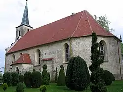 Immaculate Conception church in Łęgowo