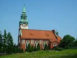 Saints Matthew and Matthias church