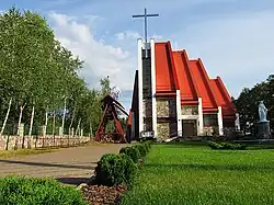 Our Lady of Częstochowa church in Czarna Woda