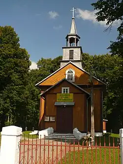 Church in Trzęsiny