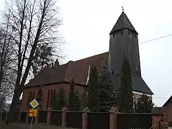 Saint Michael Archangel church in Purda