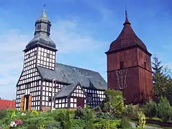 Holy Trinity church in Wielki Buczek