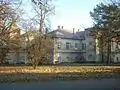 Bárczay family manor house in the Barca borough (built on the site of a former castle)