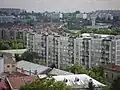 Apartment blocks at a Košice-Juh housing estate