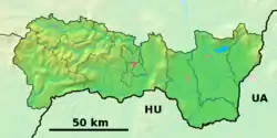 Hrhov is located in Košice Region