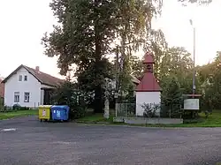 Chapel in Koberovice