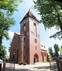 A local Catholic church