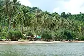 Koh Tonsay's Main Beach