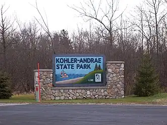 Kohler-Andrae State Park