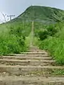 Koko Stairs hike up the side of Koko Crater