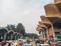 Dhaka Railway Station at Kamalapur