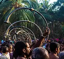 Kombu musical instrument being played