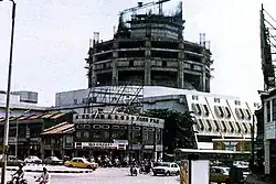 At the Magazine Circus, 1980.