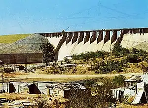 Konar dam, India,1964