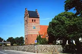 Kongsted Church in Rønnede