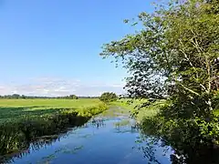 Koningsdiep bij de Lippenhuisterbrug