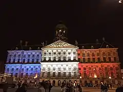 Royal Palace of Amsterdam, Netherlands