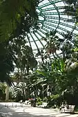 Interior of the Winter Garden