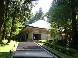 Chūson-ji, a World Heritage site in Hiraizumi