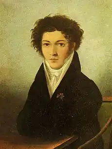 Portrait by unknown artist, 1810s