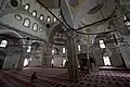 Interior of the Selimiye Mosque in Konya