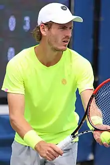 Wesley Koolhof was part of the 2023 winning men's doubles team.