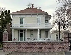 Photograph of a house