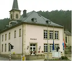 The town hall