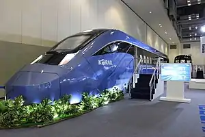 Korail EMU-250 Mock Up