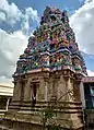 Vimana of the presiding deity