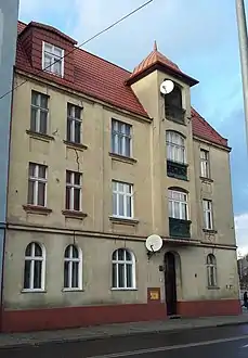 Main elevation