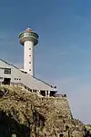 Lighthouse on the cliff