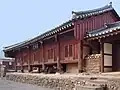 Myeongnyundang - Goheung Hyanggyo Lecture Hall inside the outer courtyard