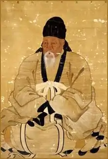 Korean Confucian scholar Kwon Sang-ha