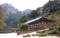 Sinheungsa in Seoraksan National Park