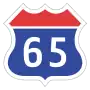 Expressway No.65 shield}}