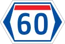 Seoul Special Metropolitan City Route 60 shield}}