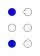 ⠅ (braille pattern dots-13) 