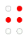 ⠚ (braille pattern dots-245) 