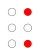 ⠨ (braille pattern dots-46) 