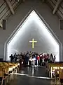 Lommedalen Church interior