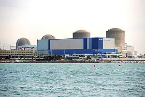 The Kori Nuclear Power Plant