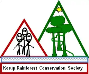 Korup Rainforest Conservation Society Logo